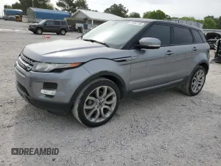 2013 Land Rover Range Rover Evoque Pure Plus with VIN SALVP2BG0DH835054, listed as a Copart auction lot 54587795 with 107,968 mi miles and Salvage Title. Bid and sale history available at carsss.com. Image 1.