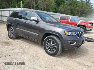 2021 Jeep Grand Cherokee Limited with VIN 1C4RJEBG9MC679475, listed as a Copart auction lot 56282755 with 86,076 mi miles and Salvage title. Bid and sale history available at DreamBid. Image 4.