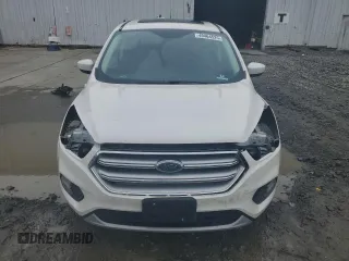 2017 Ford Escape SE with VIN 1FMCU0GD6HUC64348, listed as a Copart auction lot 49464525 with 82,273 mi miles and Salvage Title. Bid and sale history available at DreamBid. Image 5.