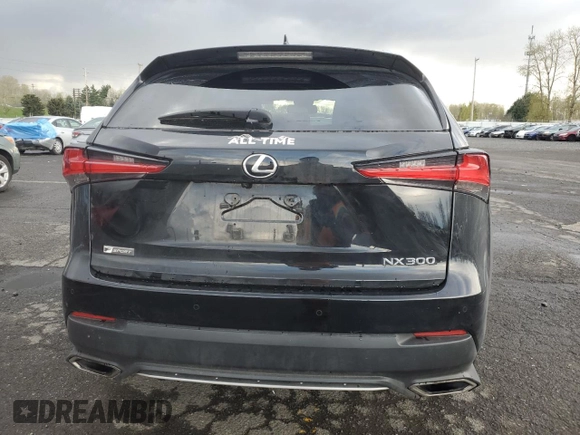 2019 Lexus NX 300 z VIN JTJBARBZ3K2211753, wystawiony jako Copart lot #51438265 z przebiegiem 84 660 mil mil oraz Szkoda całkowita • Salvage title. Historia ofert i sprzedaży dostępna na DreamBid. Obrazek 6.
