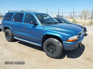 2003 Dodge Durango SLT with VIN 1D4HS48N13F509930, listed as a IAAI auction lot 42577158 with 133,849 mi miles and . Bid and sale history available at DreamBid. Image 1.