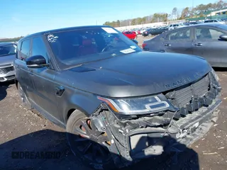 2018 Land Rover Range Rover Sport z VIN SALWR2RE0JA812073, wystawiony jako IAAI lot #41684364 z przebiegiem 76 626 mil mil oraz . Historia ofert i sprzedaży dostępna na DreamBid. Obrazek 1.