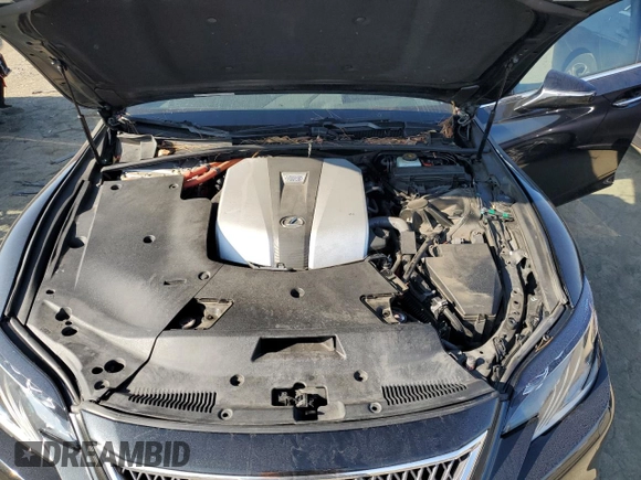 2018 Lexus LS z VIN JTHBYLFF2J5000342, wystawiony jako Copart lot #87950115 z przebiegiem 61 123 mil mil oraz Szkoda całkowita • Salvage title. Historia ofert i sprzedaży dostępna na DreamBid. Obrazek 11.