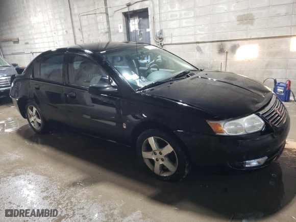 2007 Saturn ION with VIN 1G8AL55F07Z121892, listed as a Copart auction lot 87647275 with 219,560 mi miles and Salvage Title. Bid and sale history available at carsss.com. Image 4.
