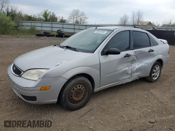 2007 Ford Focus S z VIN 1FAFP34N97W236303, wystawiony jako Copart lot #55248765 z przebiegiem 125 900 mil mil oraz Szkoda całkowita • Salvage title. Historia ofert i sprzedaży dostępna na DreamBid. Obrazek 1.