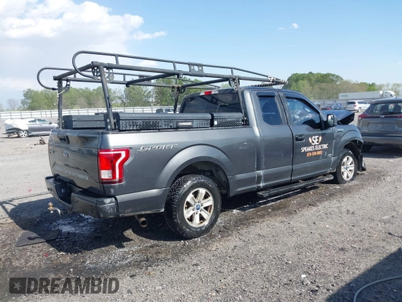 2016 Ford F-150 XL с VIN 1FTEX1CP2GFD59020, выставлен на аукционе IAAI как лот 41985754 с пробегом 224 925 миль миль и . История ставок и продаж доступна на DreamBid. Изображение 4.