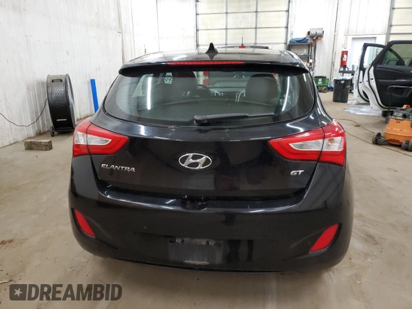 2014 Hyundai Elantra GT GLS with VIN KMHD35LH1EU202283, listed as a Copart auction lot 80750574 with 115,953 mi miles and Salvage Title. Bid and sale history available at carsss.com. Image 6.
