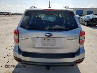 2015 Subaru Forester Touring with VIN JF2SJAWC0FH529845, listed as a Copart auction lot 61147525 with 75,686 mi miles and Salvage title. Bid and sale history available at DreamBid. Image 6.