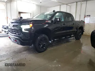 2022 Chevrolet Silverado 1500 LT Trail Boss with VIN 3GCUDFEL9NG599365, listed as a Copart auction lot 82362114 with 13,288 mi miles and Salvage Title. Bid and sale history available at DreamBid. Image 1.