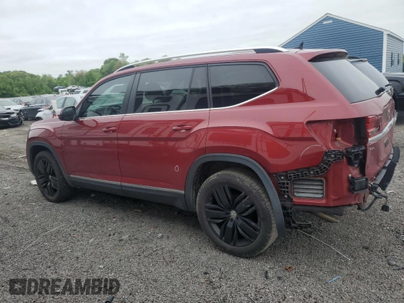 2018 Volkswagen Atlas SEL z VIN 1V2MR2CA4JC566698, wystawiony jako Copart lot #57026055 z przebiegiem 139 100 mil mil oraz Szkoda całkowita • Salvage title. Historia ofert i sprzedaży dostępna na DreamBid. Obrazek 2.