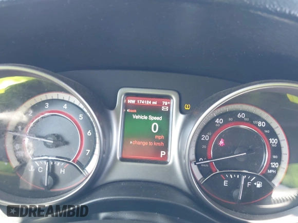 2017 Dodge Journey Crossroad Plus с VIN 3C4PDCGG2HT556574, выставлен на аукционе IAAI как лот 42278240 с пробегом 174 124 миль миль и . История ставок и продаж доступна на DreamBid. Изображение 7.