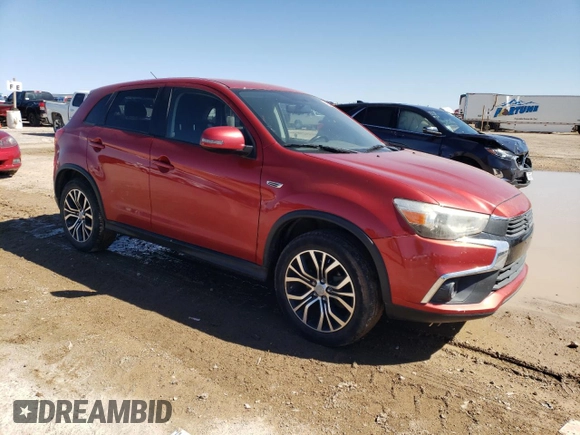 2016 Mitsubishi Outlander Sport 2.0 ES with VIN JA4AP3AUXGZ027533, listed as a Copart auction lot 48339985 with 114,451 mi miles and Clean Title. Bid and sale history available at carsss.com. Image 4.