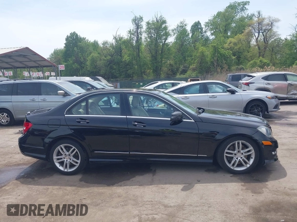 2013 Mercedes-Benz C 300 Sport with VIN WDDGF8AB4DR290813, listed as a IAAI auction lot 42092649 with 79,210 mi miles and . Bid and sale history available at DreamBid. Image 13.