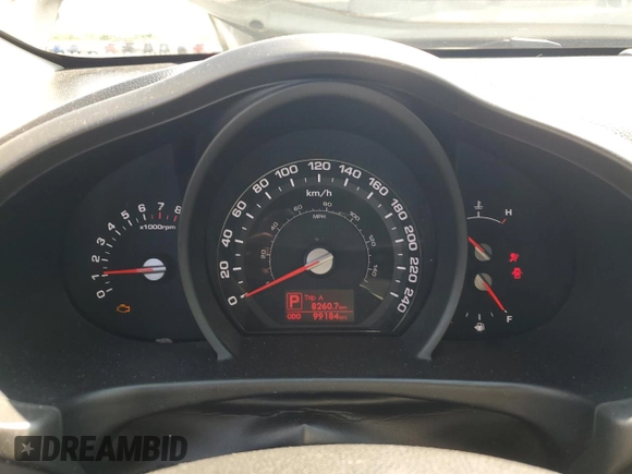 2013 Kia Sportage EX with VIN KNDPC3A2XD7392974, listed as a Copart auction lot 62603445 with 99,184 mi miles and Salvage title. Bid and sale history available at DreamBid. Image 9.