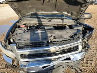 2010 Chevrolet Silverado 1500 with VIN 1GC4C0BG4AF138349, listed as a Copart auction lot 44080125 with 125,214 mi miles and Salvage Title. Bid and sale history available at DreamBid. Image 11.