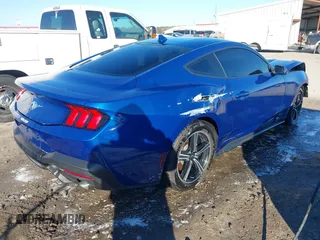 2024 Ford Mustang EcoBoost with VIN 1FA6P8TH5R5122123, listed as a IAAI auction lot 41294633 with 16,893 mi miles. Bid and sale history available at carsss.com. Image 4.