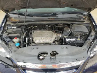 2005 Honda Odyssey EX-L with VIN 5FNRL38785B054186, listed as a Copart auction lot 58072125 with 219,928 mi miles and Salvage title. Bid and sale history available at DreamBid. Image 12.