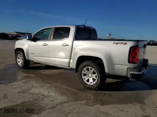 2018 Chevrolet Colorado 4WD LT with VIN 1GCPTCE19J1211265, listed as a Copart auction lot 83497354 with 71,111 mi miles and Salvage Title. Bid and sale history available at carsss.com. Image 2.