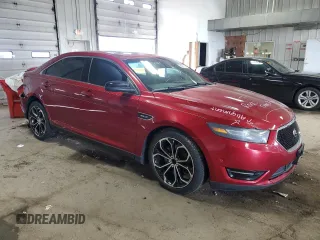 2013 Ford Taurus SHO z VIN 1FAHP2KT8DG157330, wystawiony jako Copart lot #59933015 z przebiegiem 148 865 mil mil oraz Czysty tytuł • Clean title. Historia ofert i sprzedaży dostępna na DreamBid. Obrazek 4.