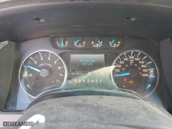 2013 Ford F-150 XL with VIN 1FTFW1EF5DFC67102, listed as a Copart auction lot 87761845 with 450,116 mi miles and Clean Title. Bid and sale history available at carsss.com. Image 9.