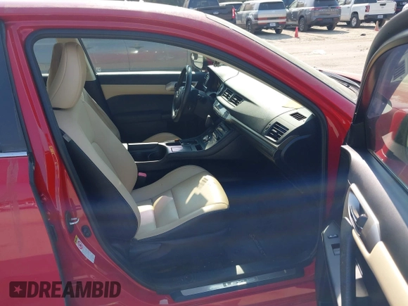 2014 Lexus CT 200h with VIN JTHKD5BH2E2187541, listed as a IAAI auction lot 42435397 with 138,387 mi miles and . Bid and sale history available at DreamBid. Image 5.