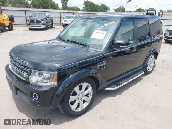 2016 Land Rover LR4 HSE with VIN SALAG2V68GA796101, listed as a IAAI auction lot 42578555 with 132,376 mi miles and . Bid and sale history available at DreamBid. Image 2.