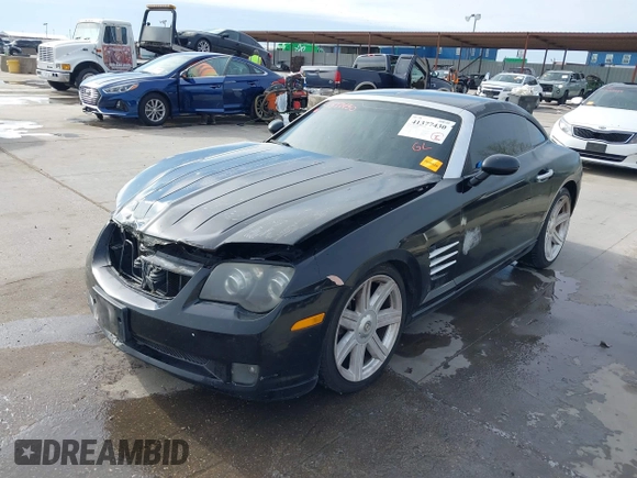 2006 Chrysler Crossfire Limited with VIN 1C3AN69LX6X069918, listed as a IAAI auction lot 41377430 with 156,034 mi miles and . Bid and sale history available at DreamBid. Image 2.