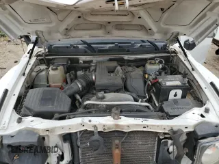 2008 Hummer H3 SUV with VIN 5GTEN13E088176685, listed as a Copart auction lot 58247064 with 186,426 mi miles and Salvage Title. Bid and sale history available at carsss.com. Image 12.