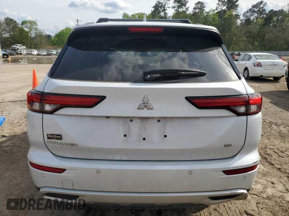 2022 Mitsubishi Outlander SE z VIN JA4J3UA89NZ034457, wystawiony jako Copart lot #50661295 z przebiegiem 34 193 mil mil oraz Szkoda całkowita • Salvage title. Historia ofert i sprzedaży dostępna na DreamBid. Obrazek 6.