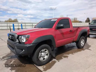 2013 Toyota Tacoma with VIN 5TFPX4EN2DX014856, listed as a Copart auction lot 52409955 with 170,429 mi miles and Salvage title. Bid and sale history available at DreamBid. Image 1.