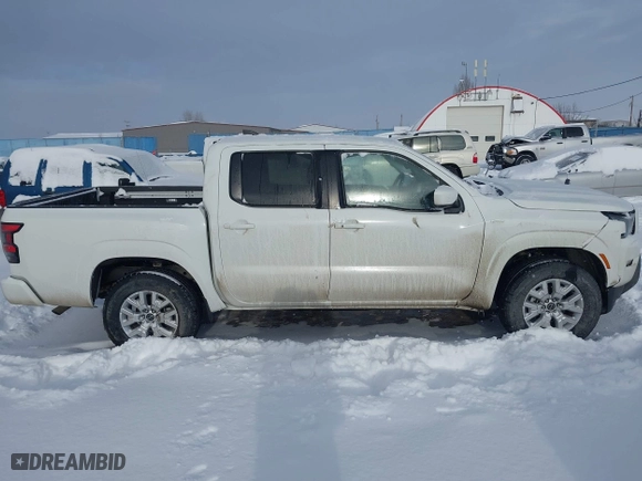 2023 Nissan Frontier PRO-4X with VIN 1N6ED1EK0PN644649, listed as a IAAI auction lot 41496852 with 26,318 mi miles. Bid and sale history available at carsss.com. Image 13.
