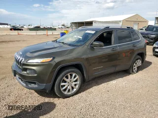 2016 Jeep Cherokee Limited with VIN 1C4PJMDBXGW151627, listed as a Copart auction lot 62714695 with 175,253 mi miles and Clean title. Bid and sale history available at DreamBid. Image 1.