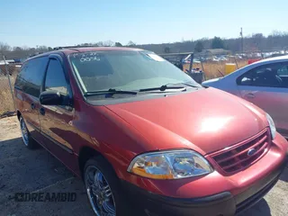 1999 Ford Windstar LX with VIN 2FMZA5146XBB09635, listed as a IAAI auction lot 41660056 with 147,437 mi miles and . Bid and sale history available at carsss.com. Image 1.