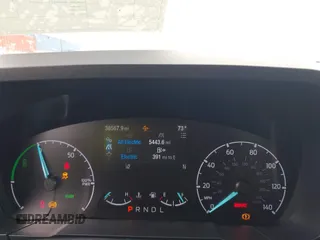 2024 Ford Maverick XLT с VIN 3FTTW8H34RRA00377, выставлен на аукционе IAAI как лот 42543174 с пробегом 5 443 миль миль и . История ставок и продаж доступна на DreamBid. Изображение 7.