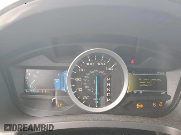 2015 Ford Explorer Limited z VIN 1FM5K7F8XFGA51281, wystawiony jako Copart lot #52394155 z przebiegiem 59 767 mil mil oraz Szkoda całkowita • Salvage title. Historia ofert i sprzedaży dostępna na DreamBid. Obrazek 9.