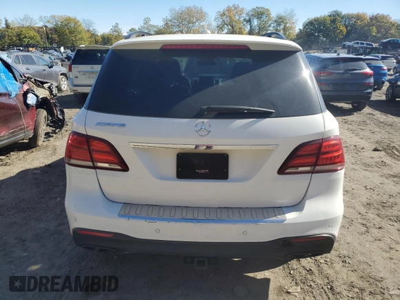 2017 Mercedes-Benz GLE 63 S AMG with VIN 4JGDA7FB6HA831231, listed as a Copart auction lot 76630384 with 98,655 mi miles and Salvage title. Bid and sale history available at DreamBid. Image 6.