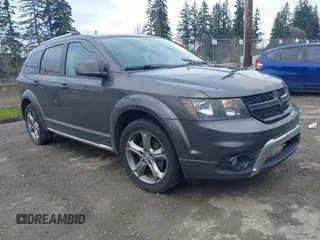 2016 Dodge Journey Crossroad Plus z VIN 3C4PDDGG9GT151106, wystawiony jako IAAI lot #41917367 z przebiegiem 252 811 mil mil oraz . Historia ofert i sprzedaży dostępna na DreamBid. Obrazek 1.