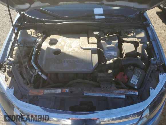 2010 Ford Fusion Hybrid with VIN 3FADP0L36AR288813, listed as a Copart auction lot 52039765 with 184,238 mi miles and Salvage title. Bid and sale history available at DreamBid. Image 11.
