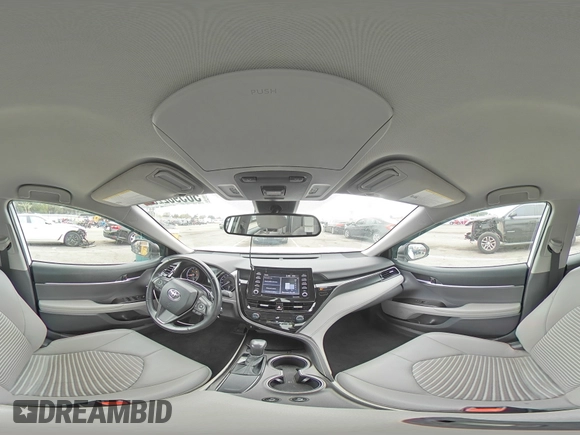 2021 Toyota Camry SE Nightshade with VIN 4T1G11AK6MU611646, listed as a Copart auction lot 50590225 with 55,704 mi miles and Salvage Title. Bid and sale history available at DreamBid. Image 12.