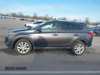 2014 Toyota RAV4 Limited with VIN 2T3DFREV7EW177432, listed as a IAAI auction lot 41956885 with 121,394 mi miles. Bid and sale history available at carsss.com. Image 15.