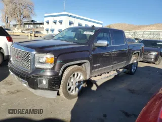 2015 GMC Sierra 1500 Denali z VIN 3GTP1WEC9FG491948, wystawiony jako Copart lot #45549225 z przebiegiem 134 067 mil mil oraz Czysty tytuł • Clean title. Historia ofert i sprzedaży dostępna na DreamBid. Obrazek 1.