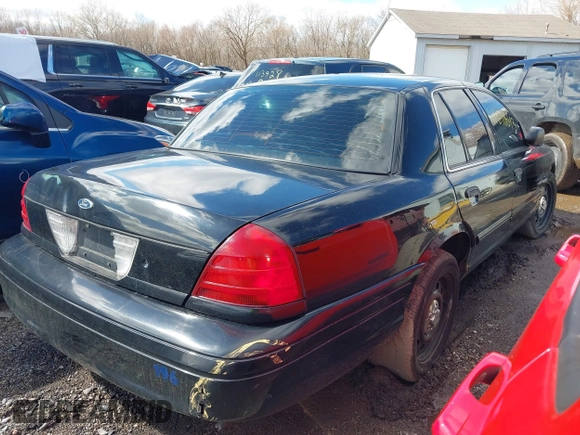 2009 Ford Police Interceptor with VIN 2FAHP71V59X110550, listed as a IAAI auction lot 41640643 with 184,461 mi miles and . Bid and sale history available at DreamBid. Image 4.