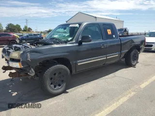 2005 Chevrolet Silverado 1500 LS z VIN 1GCEC19Z05Z264584, wystawiony jako Copart lot #57820995 z przebiegiem 231 469 mil mil oraz Czysty tytuł • Clean title. Historia ofert i sprzedaży dostępna na DreamBid. Obrazek 1.