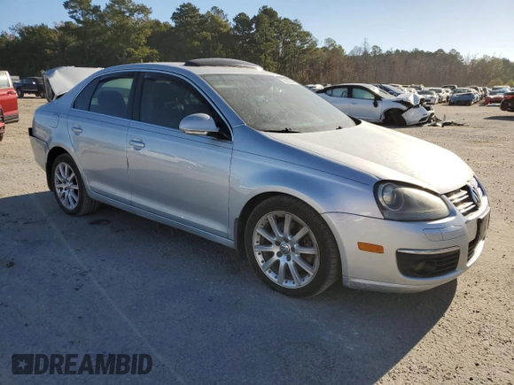 2006 Volkswagen Jetta Sedan 2.0L Turbo with VIN 3VWMJ71KX6M658032, listed as a Copart auction lot 76093844 with 289,915 mi miles and Salvage Title. Bid and sale history available at carsss.com. Image 4.