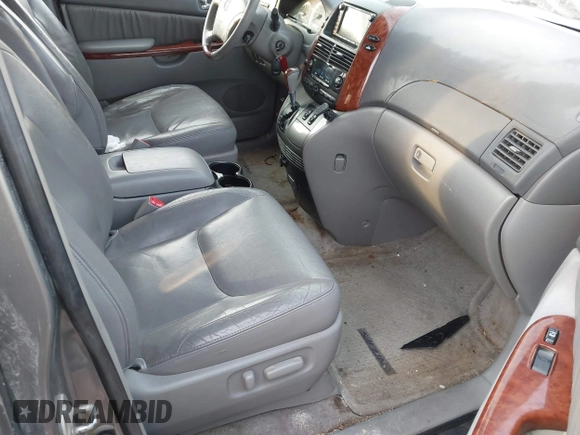 2005 Toyota Sienna XLE with VIN 5TDZA22C85S357440, listed as a IAAI auction lot 41227446 with 225,542 mi miles and . Bid and sale history available at DreamBid. Image 5.