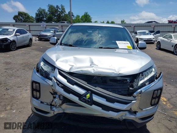 2020 Mitsubishi Outlander ES z VIN JA4AP3AU6LU017508, wystawiony jako IAAI lot #42354698 z przebiegiem 80 099 mil mil oraz . Historia ofert i sprzedaży dostępna na DreamBid. Obrazek 12.