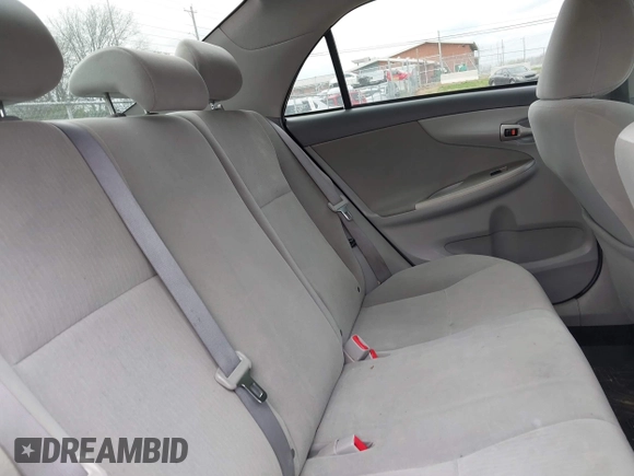 2010 Toyota Corolla with VIN 1NXBU4EE2AZ272158, listed as a IAAI auction lot 41907830 with 142,176 mi miles. Bid and sale history available at carsss.com. Image 8.
