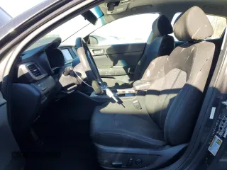 2017 Kia Optima LX with VIN 5XXGT4L35HG177883, listed as a Copart auction lot 50220195 with 108,058 mi miles and Salvage title. Bid and sale history available at DreamBid. Image 7.