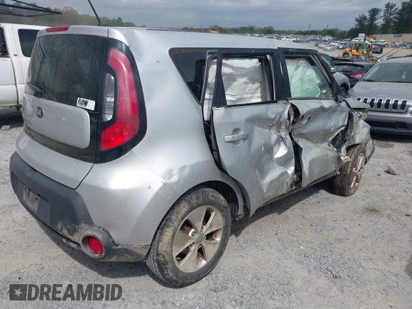 2014 Kia Soul with VIN KNDJN2A24E7740313, listed as a IAAI auction lot 41940893 with 128,708 mi miles and . Bid and sale history available at DreamBid. Image 4.