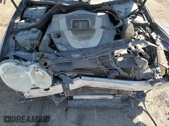 2006 Mercedes-Benz CLK-Class 3.5L with VIN WDBTK56G66T068124, listed as a Copart auction lot 70804604 with 205,892 mi miles and Salvage Title. Bid and sale history available at carsss.com. Image 12.